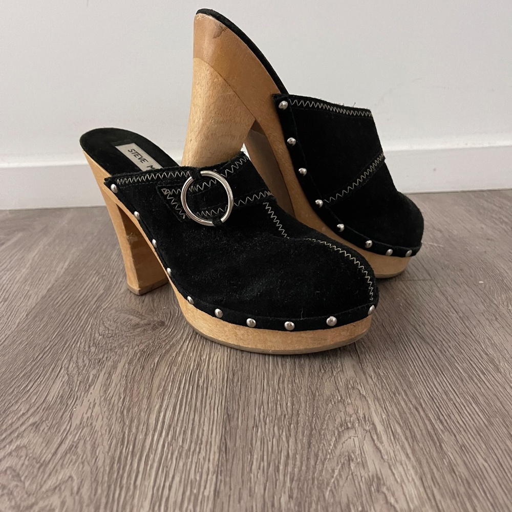 Platform Clogs - image 2